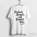 Classic Crews Control Fucketh Around And Findeth Out - Adult & Kids T-Shirts, Sweatshirts & Hoodies apparel design preview 1