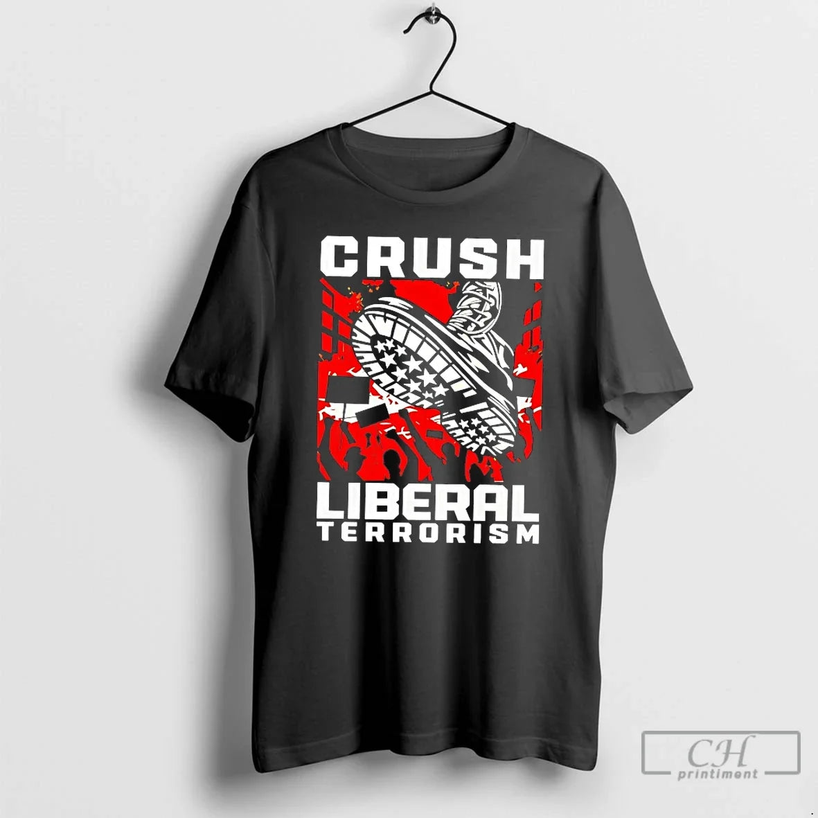 Classic Crush Liberal Terrorism - Adult & Kids T-Shirts, Sweatshirts & Hoodies apparel design preview 1