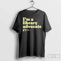 Classic Dmpl Im A Library Advocate - Adult & Kids T-Shirts, Sweatshirts & Hoodies apparel design preview 1