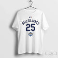 Classic Dallas James 25 Back Champs World Champions - Adult & Kids T-Shirts, Sweatshirts & Hoodies apparel design preview 1