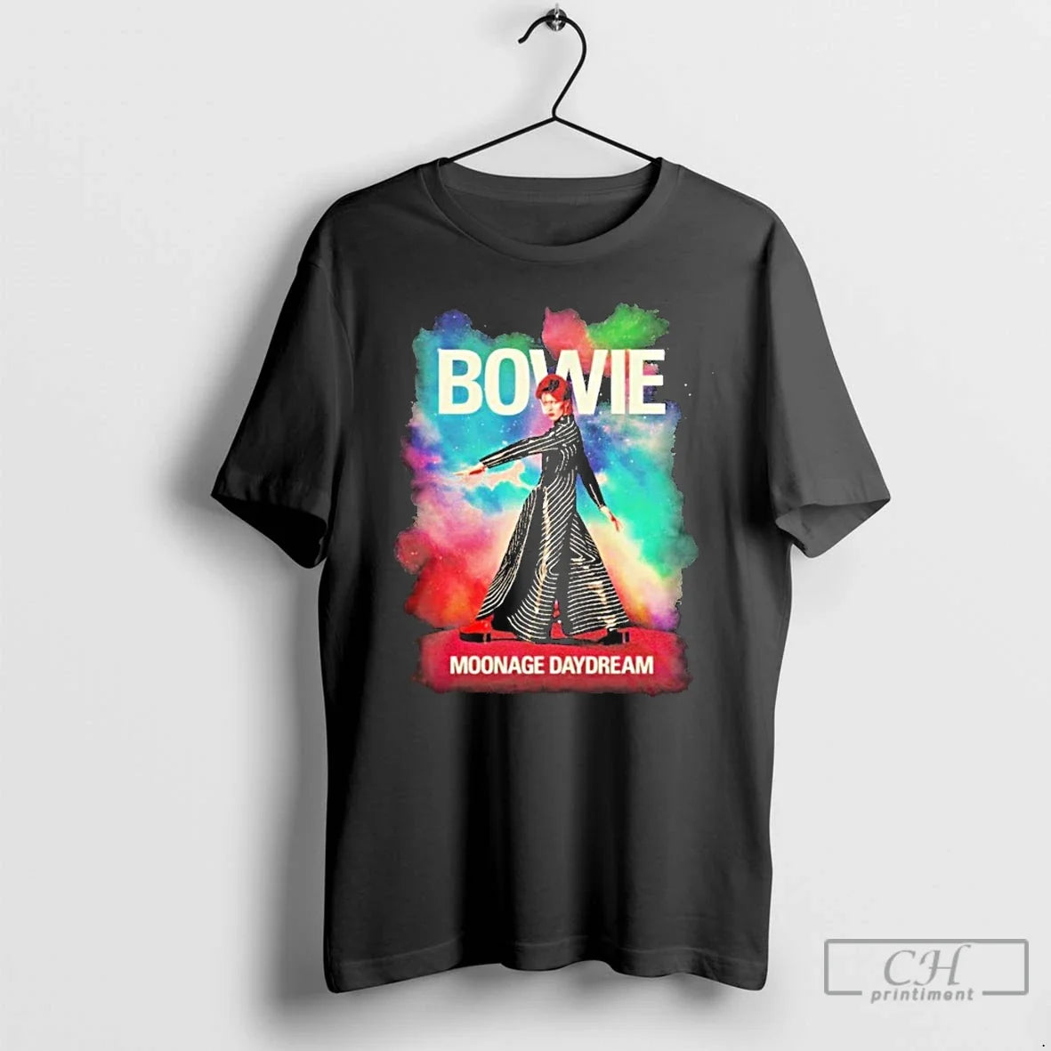 Classic David Bowie Moonage Daydream - Adult & Kids T-Shirts, Sweatshirts & Hoodies apparel design preview 1