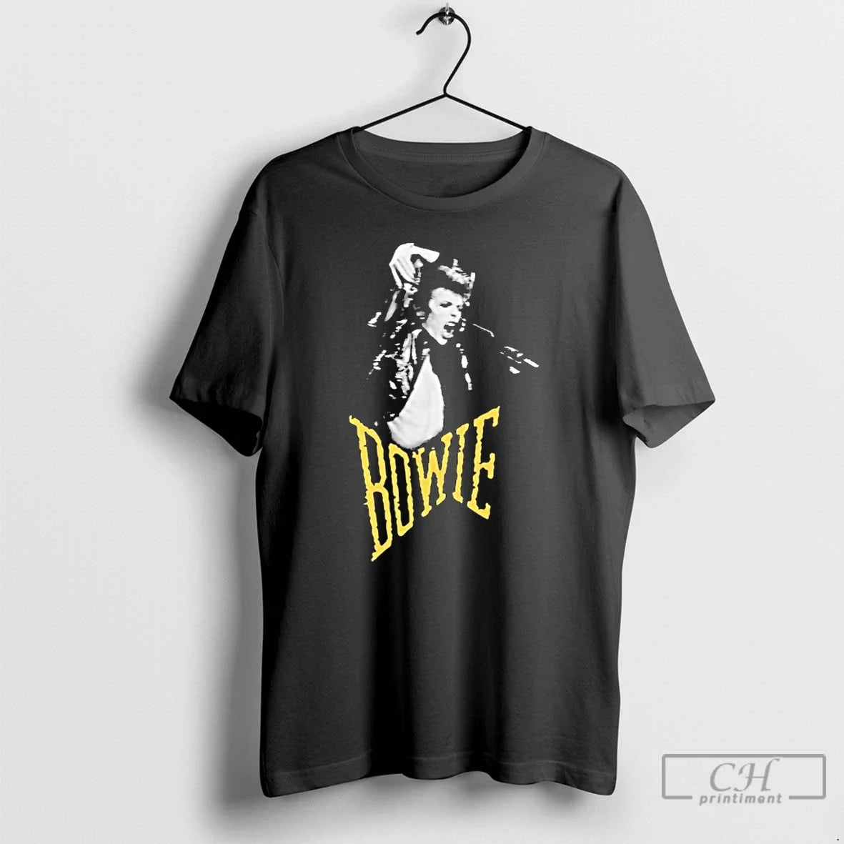 Classic David Bowie Scream - Adult & Kids T-Shirts, Sweatshirts & Hoodies apparel design preview 1