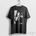 Classic David Bowie Smiling Guitar - Adult & Kids T-Shirts, Sweatshirts & Hoodies apparel design preview 1