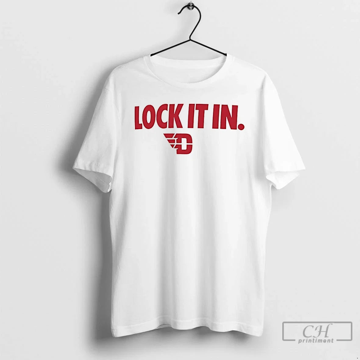 Classic Dayton Flyers Lock It In 2026 - Adult & Kids T-Shirts, Sweatshirts & Hoodies apparel design preview 1