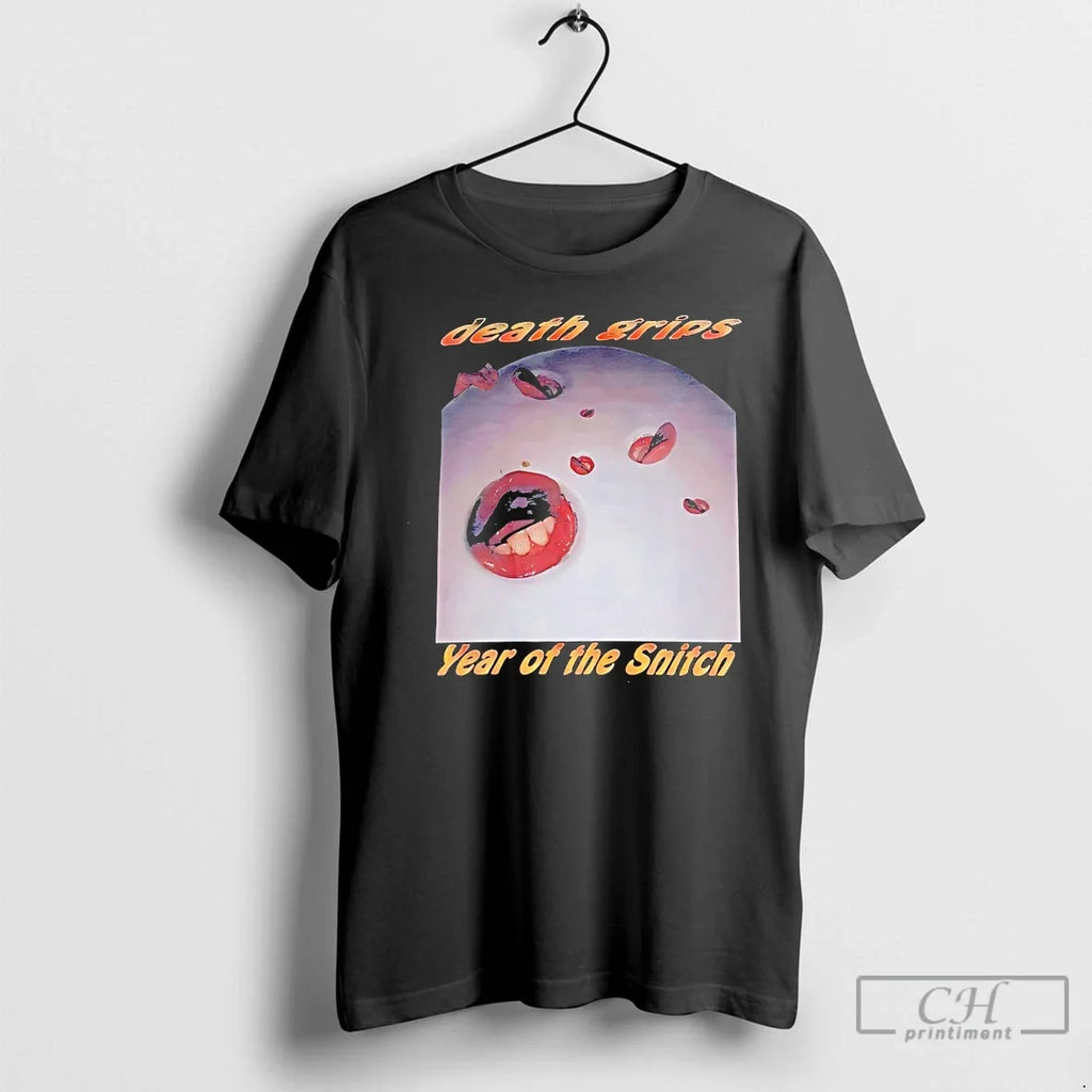 Classic Death Grips Year Of The Snitch - Adult & Kids T-Shirts, Sweatshirts & Hoodies apparel design preview 1