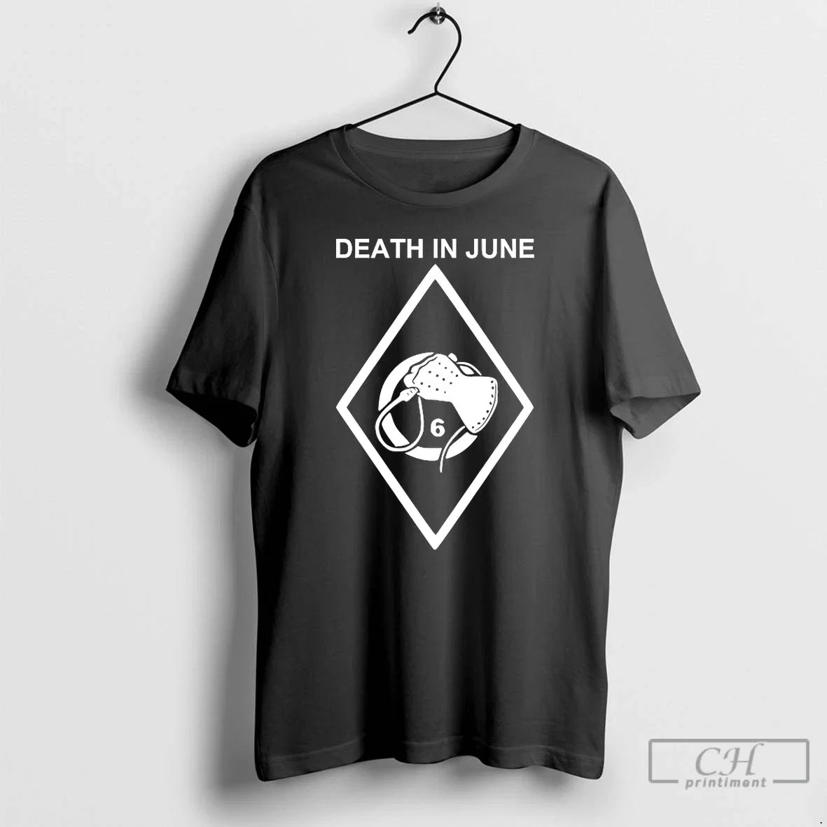 Classic Death In June - Adult & Kids T-Shirts, Sweatshirts & Hoodies apparel design preview 1