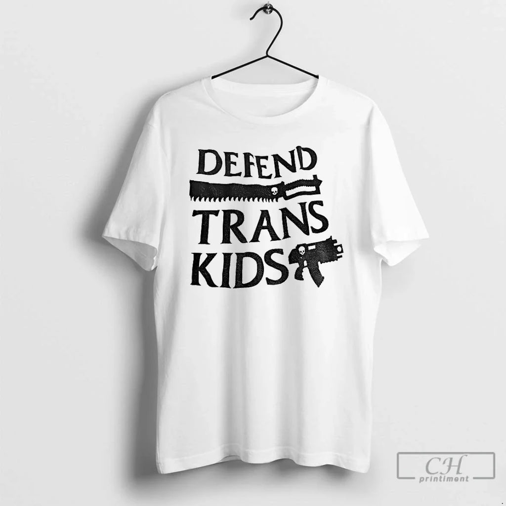 Classic Defend Trans Gun - Adult & Kids T-Shirts, Sweatshirts & Hoodies apparel design preview 1