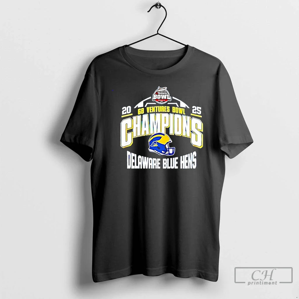 Classic Delaware Fightin Blue Hens 2025 68 Ventures - Adult & Kids T-Shirts, Sweatshirts & Hoodies apparel design preview 1