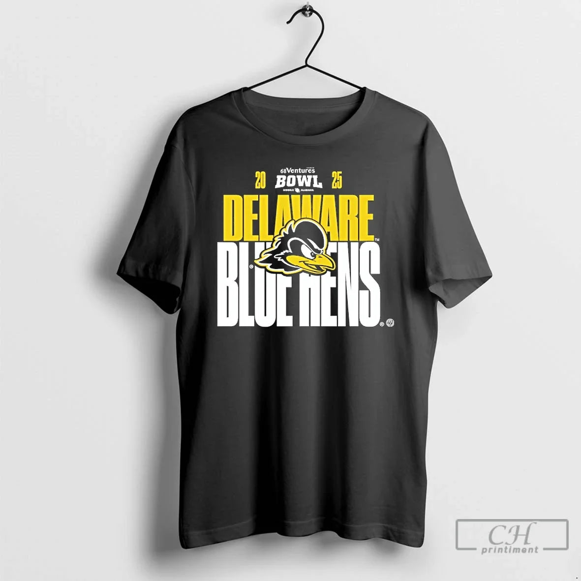 Classic Delaware Fightin Blue Hens 2025 68 Ventures - Adult & Kids T-Shirts, Sweatshirts & Hoodies apparel design preview 1