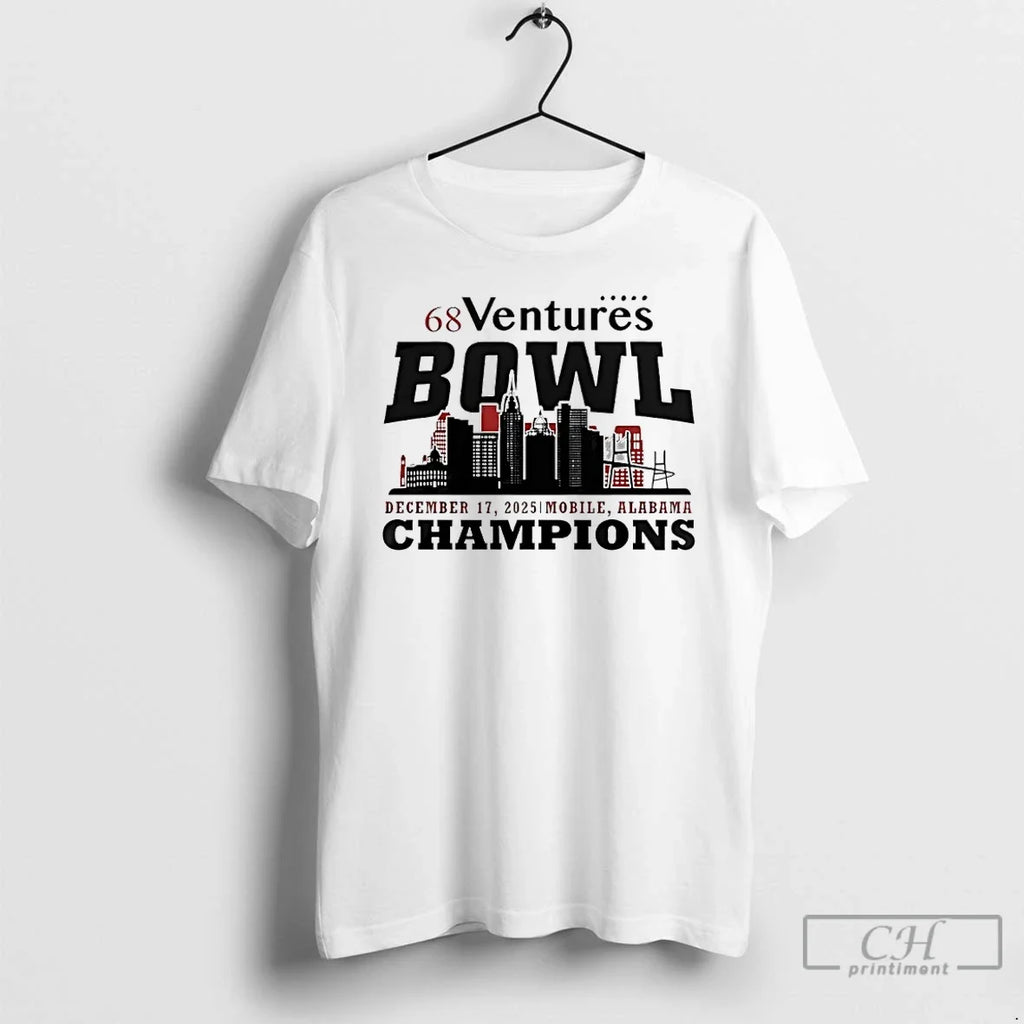 Classic Delaware Fightin Blue Hens 68 Ventures Bowl - Adult & Kids T-Shirts, Sweatshirts & Hoodies apparel design preview 1