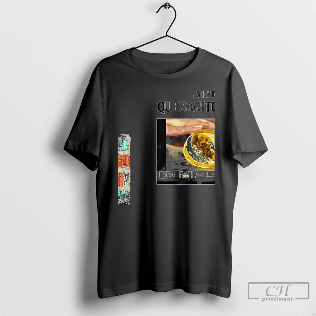 Classic Denver Nuggets Give Quesarito Change - Adult & Kids T-Shirts, Sweatshirts & Hoodies apparel design preview 1