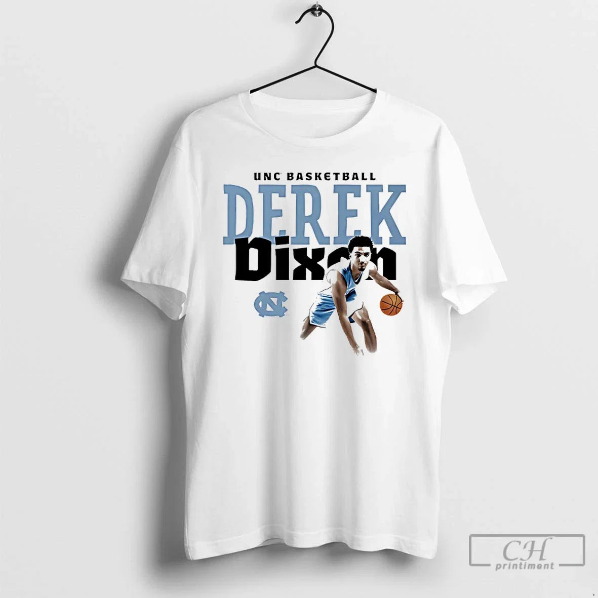 Classic Derek Dixon Unc Basketball Player - Adult & Kids T-Shirts, Sweatshirts & Hoodies apparel design preview 1