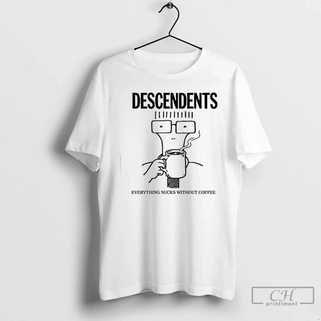 Classic Descendents Iconic 1982 Everything Sucks - Adult & Kids T-Shirts, Sweatshirts & Hoodies apparel design preview 1