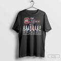 Classic Detroit Tigers 125th Anniversary Thank You - Adult & Kids T-Shirts, Sweatshirts & Hoodies apparel design preview 1