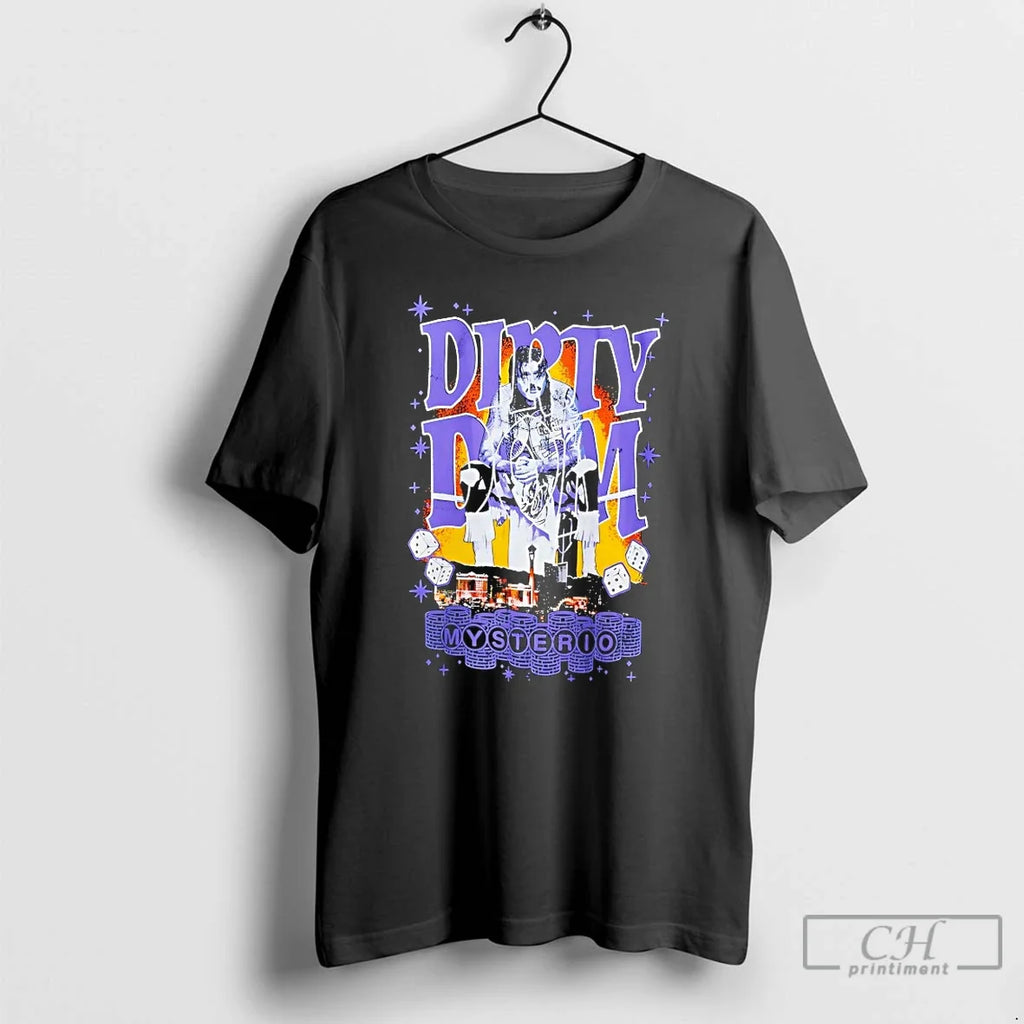 Classic Dominik Mysterio From The Cell To Strip - Adult & Kids T-Shirts, Sweatshirts & Hoodies apparel design preview 1