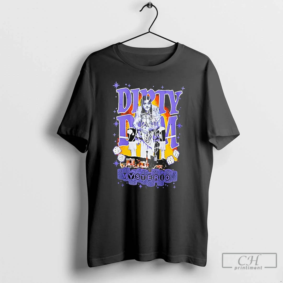 Classic Dominik Mysterio From The Cell To Strip - Adult & Kids T-Shirts, Sweatshirts & Hoodies apparel design preview 1