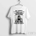 Classic Dominik Mysterio Wanted Deaf Or Alive - Adult & Kids T-Shirts, Sweatshirts & Hoodies apparel design preview 1