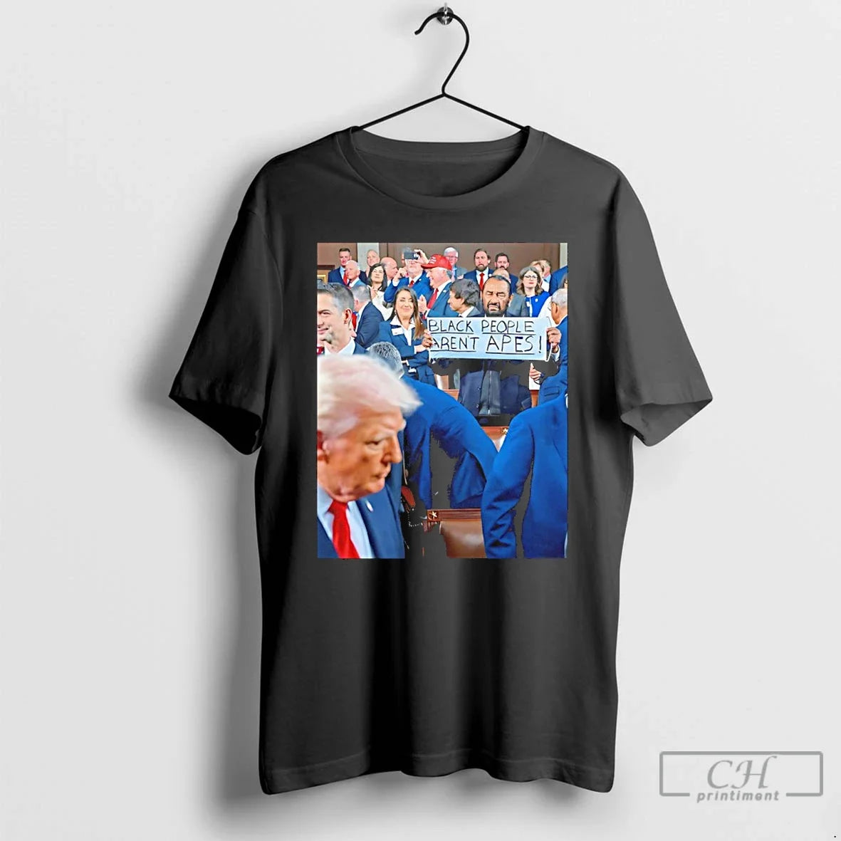 Classic Donald Trumps State Of The Union Black People - Adult & Kids T-Shirts, Sweatshirts & Hoodies apparel design preview 1
