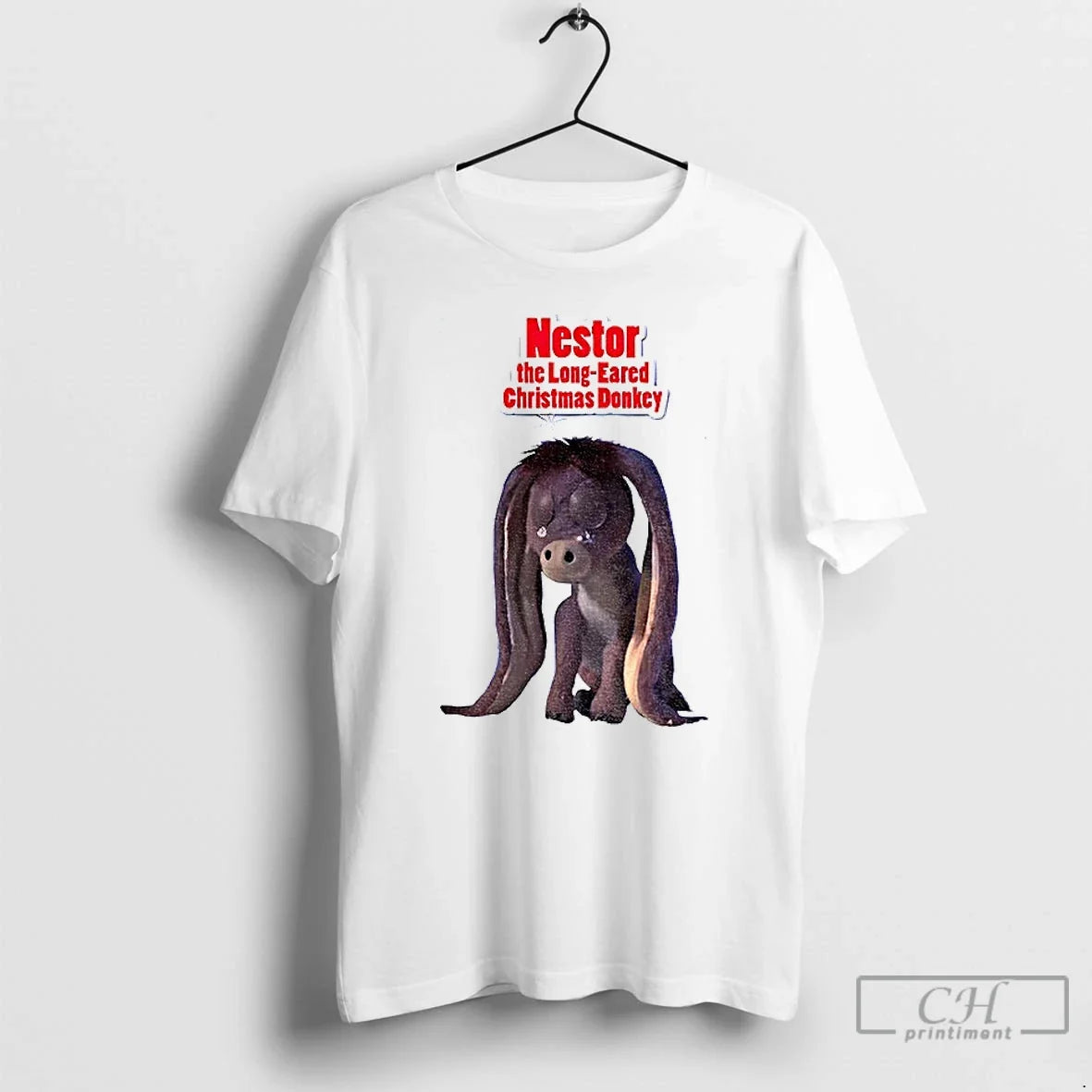 Classic Donkey Nestor Long Eared - Adult & Kids T-Shirts, Sweatshirts & Hoodies apparel design preview 1