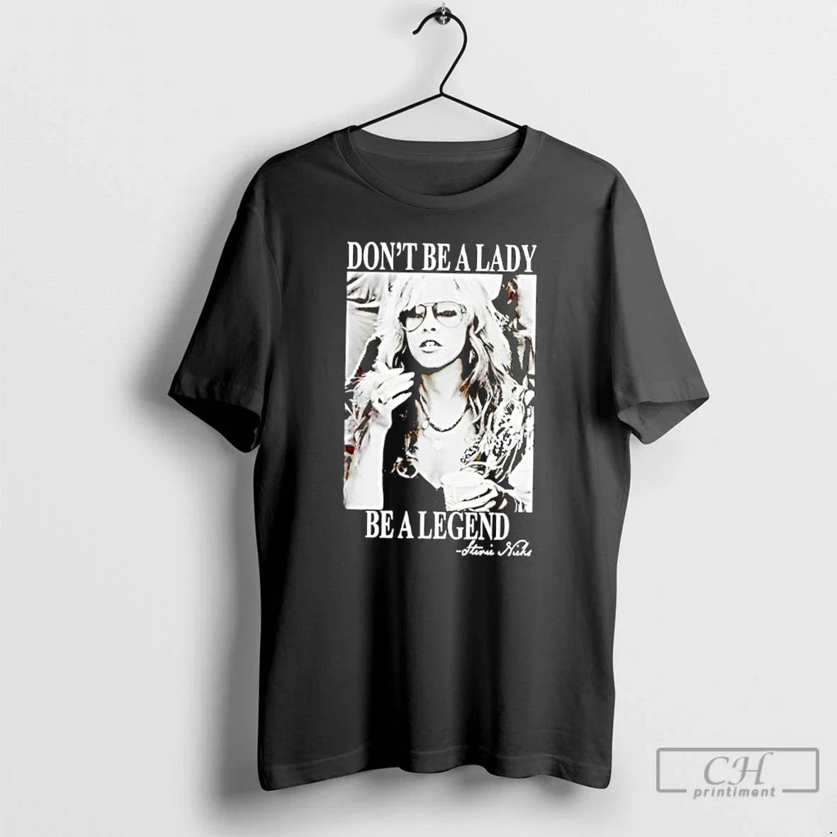 Classic Dont Be Lady Legend Stevie Nicks Photo - Adult & Kids T-Shirts, Sweatshirts & Hoodies apparel design preview 1