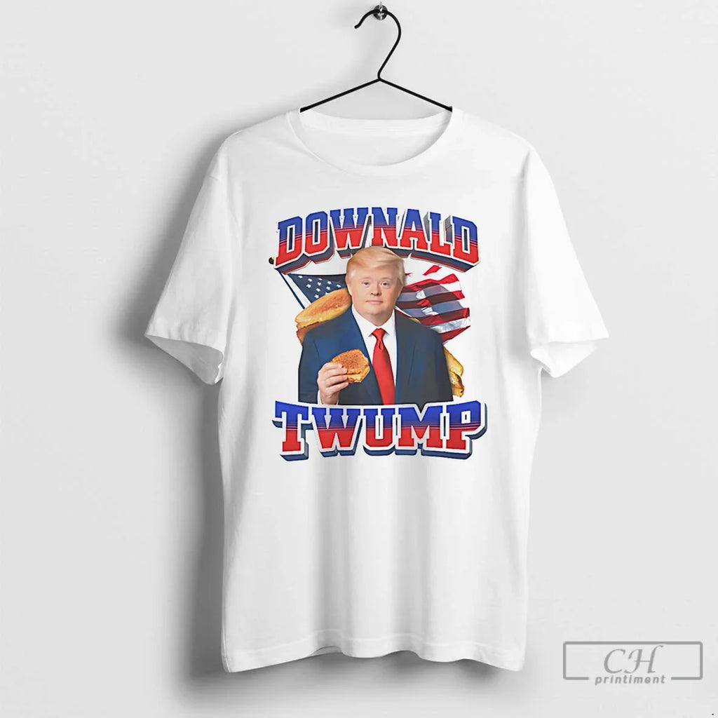 Classic Downald Twump Trump X Down Graphic - Adult & Kids T-Shirts, Sweatshirts & Hoodies apparel design preview 1