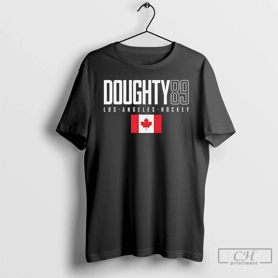 Classic Drew Doughty Los Angeles Canada Elite Number - Adult & Kids T-Shirts, Sweatshirts & Hoodies apparel design preview 1