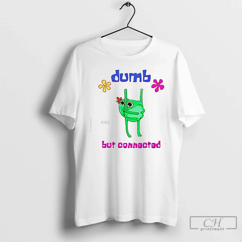 Classic Dumb But Connected K45 - Adult & Kids T-Shirts, Sweatshirts & Hoodies apparel design preview 1