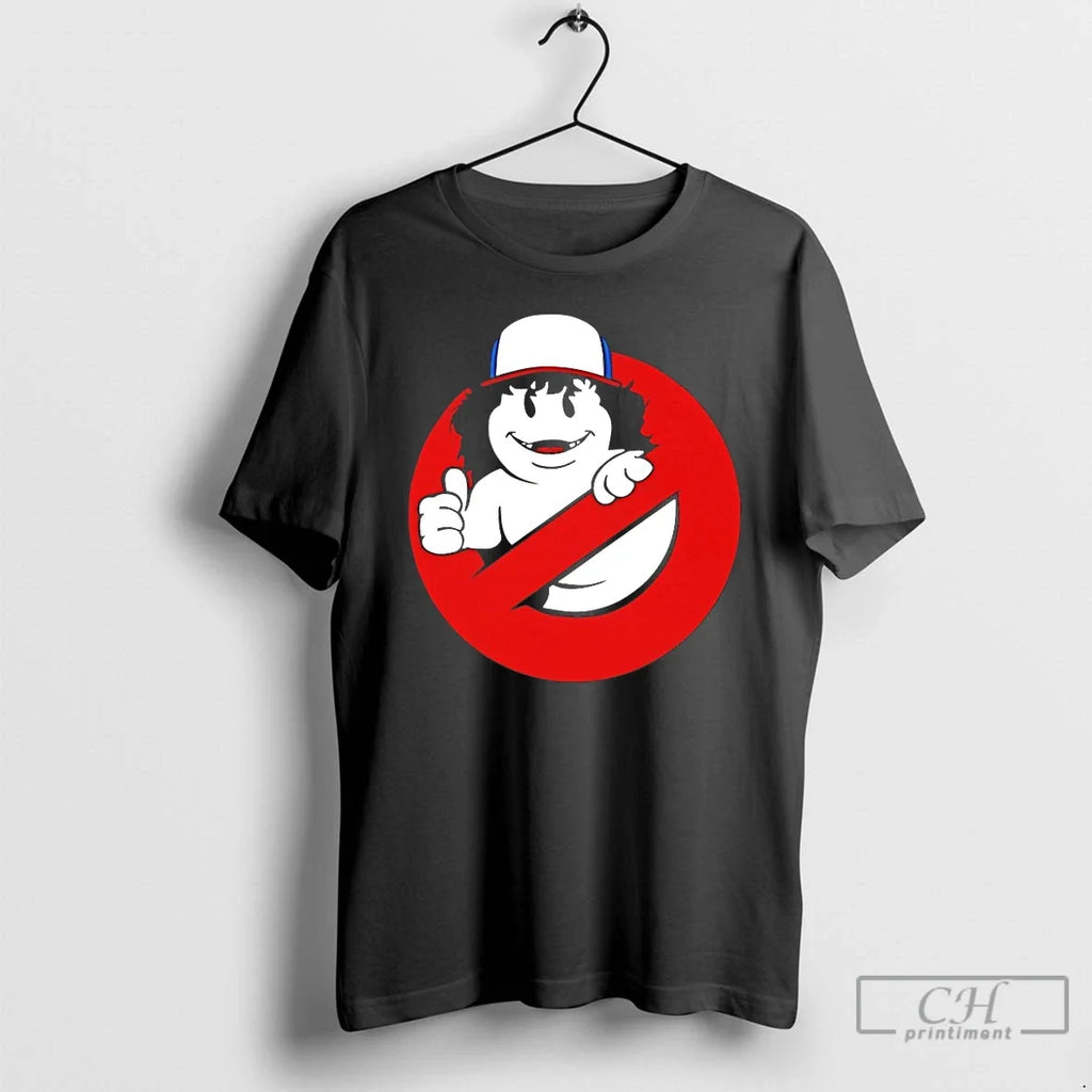Classic Dustin Gaten Matarazzo Ghostbuster - Adult & Kids T-Shirts, Sweatshirts & Hoodies apparel design preview 1