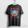 Classic Dylan Larkin Detroit Red Wings Goggles Big - Adult & Kids T-Shirts, Sweatshirts & Hoodies apparel design preview 1