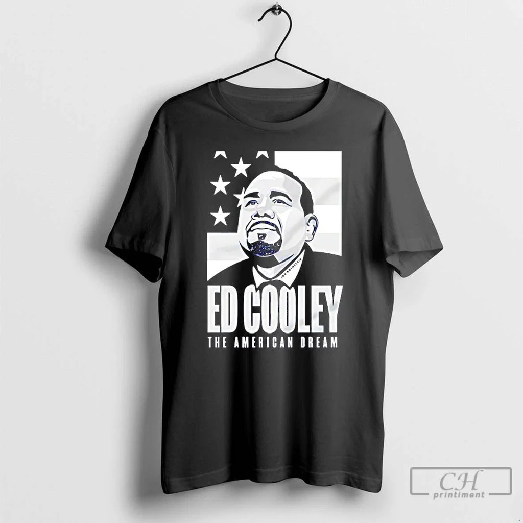 Classic Ed Cooley American Dream - Adult & Kids T-Shirts, Sweatshirts & Hoodies apparel design preview 1