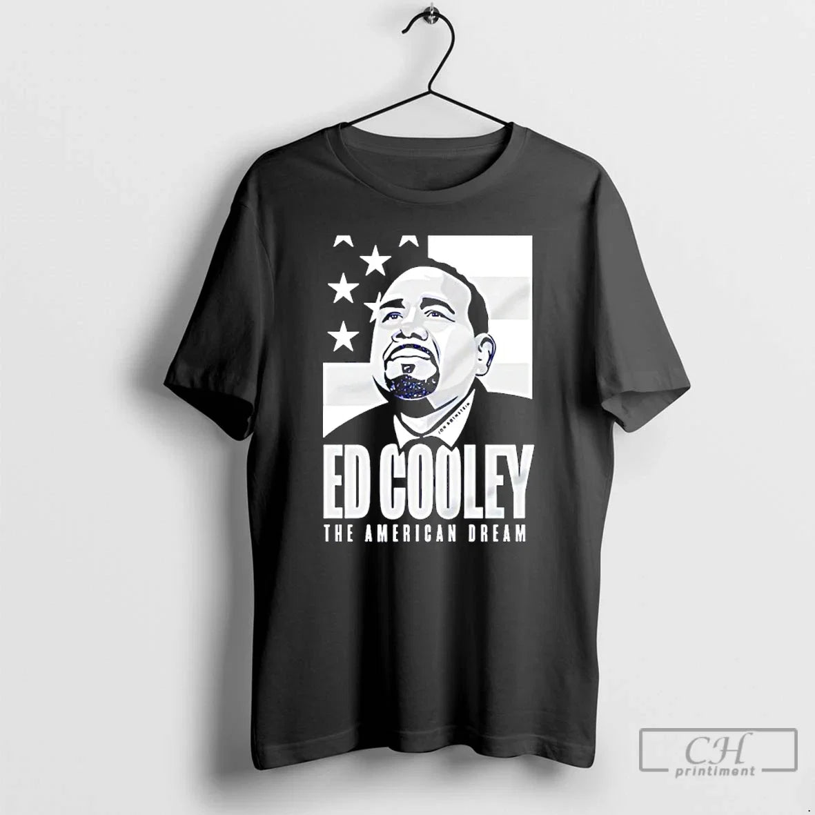 Classic Ed Cooley American Dream - Adult & Kids T-Shirts, Sweatshirts & Hoodies apparel design preview 1