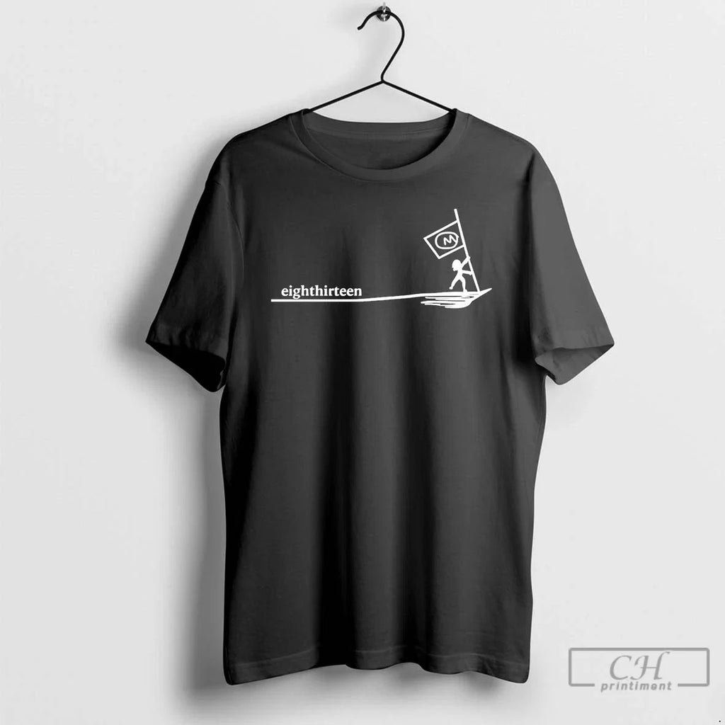 Classic Eight Thirteen M Flag - Adult & Kids T-Shirts, Sweatshirts & Hoodies apparel design preview 1