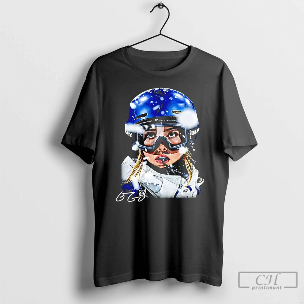 Classic Eileen Gu Aura Olympic Champions Signature - Adult & Kids T-Shirts, Sweatshirts & Hoodies apparel design preview 1