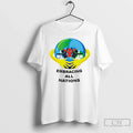 Classic Embracing All Nations - Adult & Kids T-Shirts, Sweatshirts & Hoodies apparel design preview 1