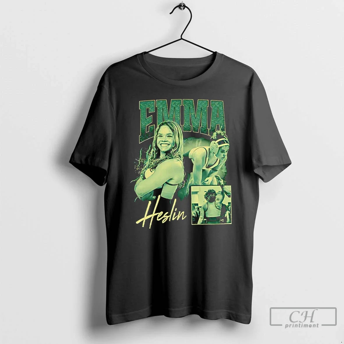 Classic Emma Heslin Nmu Wildcats Wrestling Player - Adult & Kids T-Shirts, Sweatshirts & Hoodies apparel design preview 1