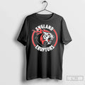 Classic England Eruptors Logo - Adult & Kids T-Shirts, Sweatshirts & Hoodies apparel design preview 1