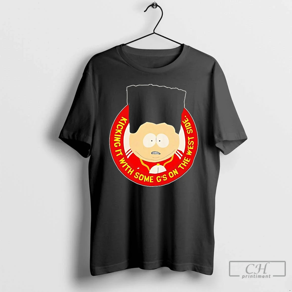 Classic Eric Cartman Kicking It With Some Gs On The - Adult & Kids T-Shirts, Sweatshirts & Hoodies apparel design preview 1