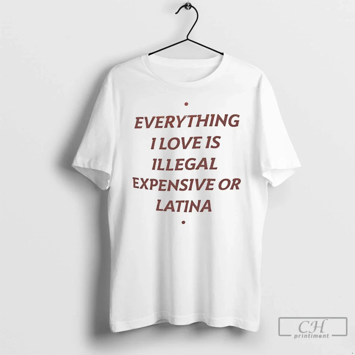 Classic Everything I Love Is Illegal Expensive Or - Adult & Kids T-Shirts, Sweatshirts & Hoodies apparel design preview 1