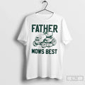 Classic Father Mows Best Icon - Adult & Kids T-Shirts, Sweatshirts & Hoodies apparel design preview 1
