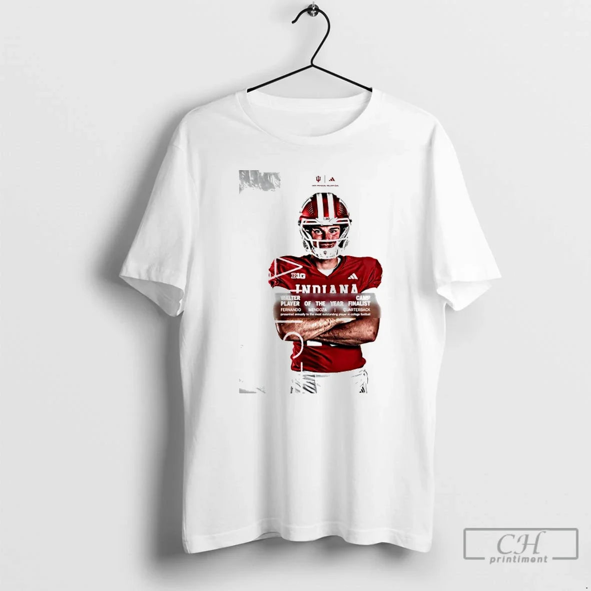 Classic Fernando Mendoza Indiana Football 2025 Coach - Adult & Kids T-Shirts, Sweatshirts & Hoodies apparel design preview 1