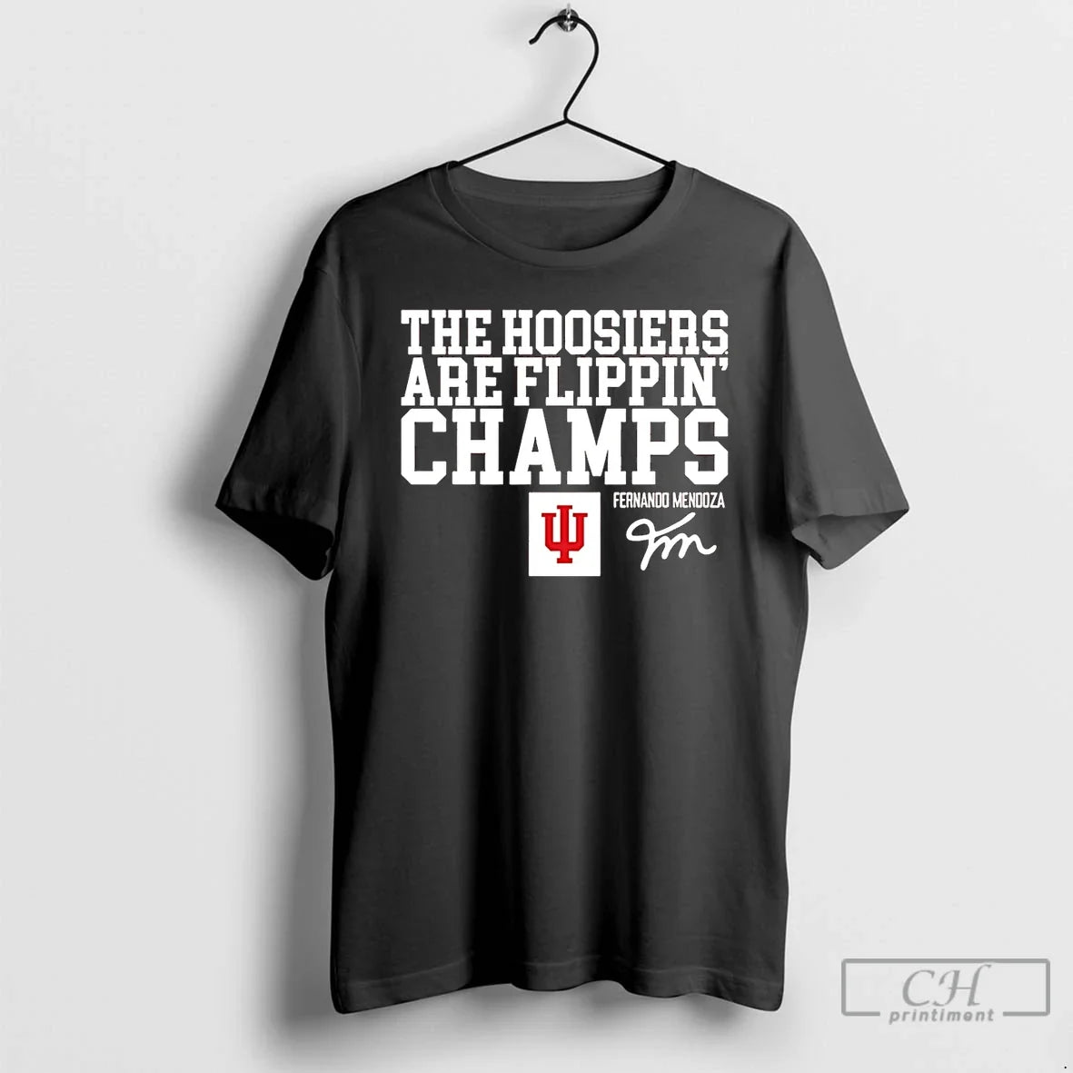 Classic Fernando Mendoza Indiana Football Hoosiers - Adult & Kids T-Shirts, Sweatshirts & Hoodies apparel design preview 1