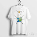 Classic Finn Human Hug Boobs - Adult & Kids T-Shirts, Sweatshirts & Hoodies apparel design preview 1