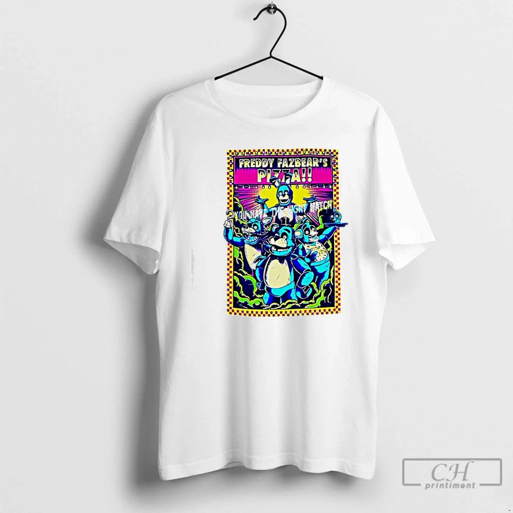 Classic Five Nights Freddys Freddy Fazbears Pizza - Adult & Kids T-Shirts, Sweatshirts & Hoodies apparel design preview 1