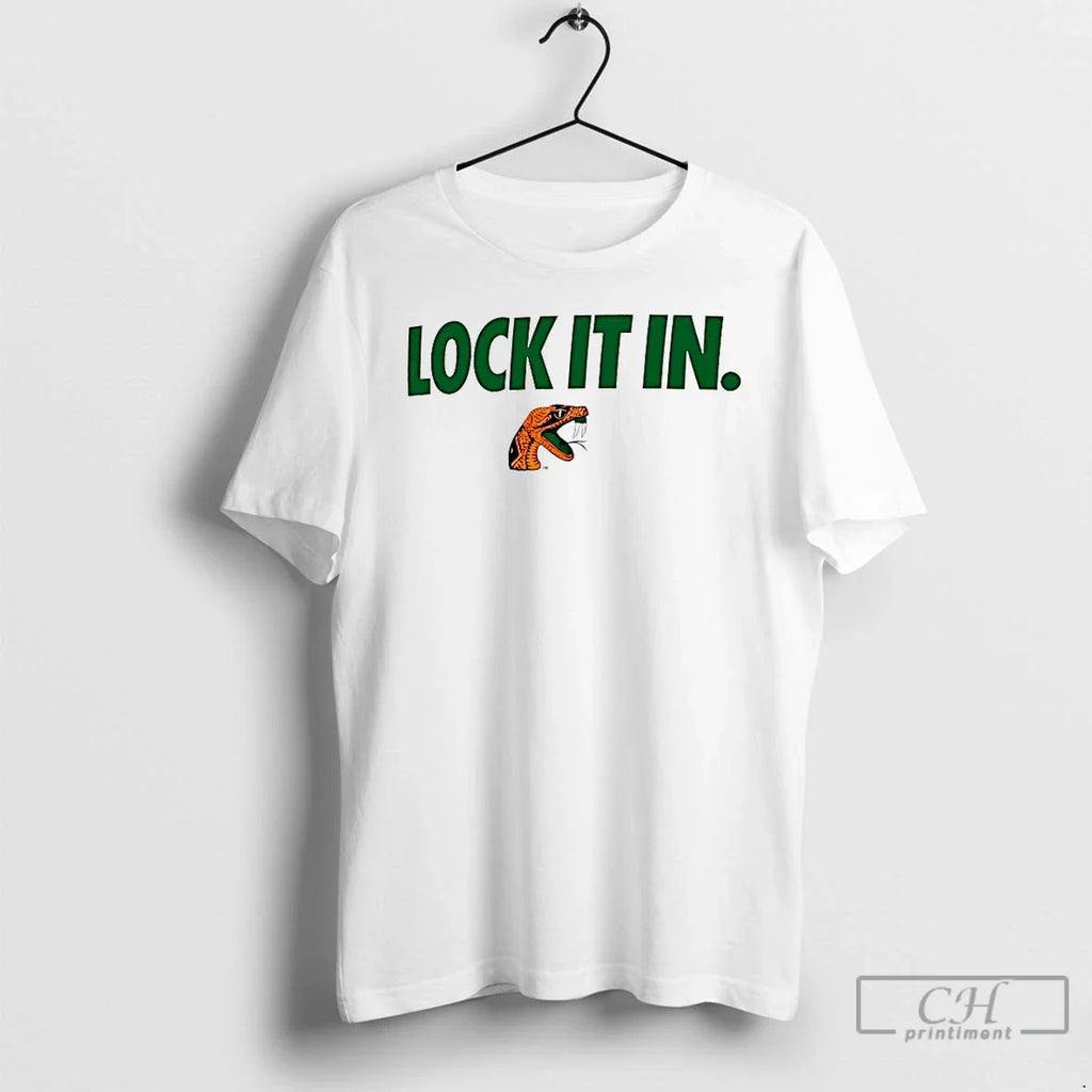 Classic Florida Am Rattlers Lock It In 2026 - Adult & Kids T-Shirts, Sweatshirts & Hoodies apparel design preview 1