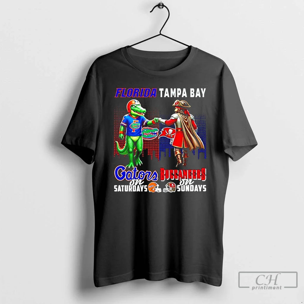 Classic Florida Gators Saturdays Vs Tampa Bay - Adult & Kids T-Shirts, Sweatshirts & Hoodies apparel design preview 1