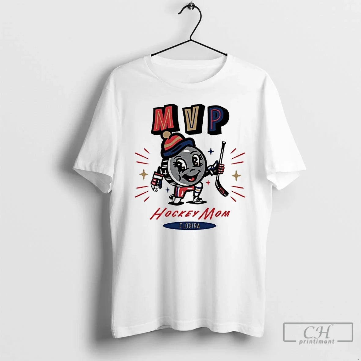 Classic Florida Panthers 2025 Mvp Hockey Mom - Adult & Kids T-Shirts, Sweatshirts & Hoodies apparel design preview 1