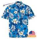 Classic Flowers Hawaiian - Adult & Kids T-Shirts, Sweatshirts & Hoodies apparel design preview 1