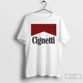 Classic Football Cigs Gignetti - Adult & Kids T-Shirts, Sweatshirts & Hoodies apparel design preview 1