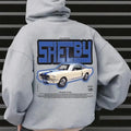 Classic Fordd Mustangg Shelbyy GT 350 Menswear Street - Adult & Kids T-Shirts, Sweatshirts & Hoodies apparel design preview 1
