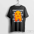 Classic Forsen Nugget Certified Nugger - Adult & Kids T-Shirts, Sweatshirts & Hoodies apparel design preview 1